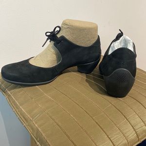 Ecco Ankle Strap Shoes